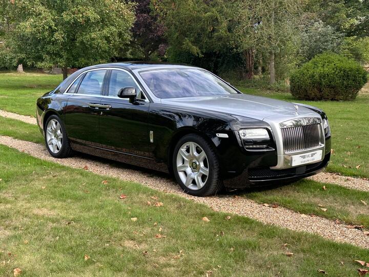 Rolls Royce Ghost 6.6 V12 Auto Euro 5 4dr
