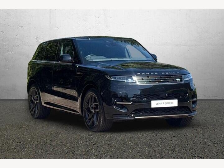 Land Rover RANGE ROVER SPORT 3.0 P460e 38.2kWh Dynamic SE Auto 4WD Euro 6 (s/s) 5dr