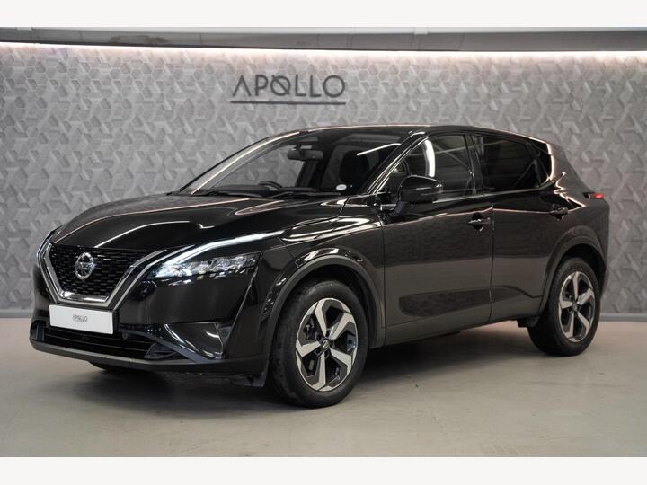 Nissan Qashqai 1.3 DIG-T MHEV N-Connecta XTRON Euro 6 (s/s) 5dr