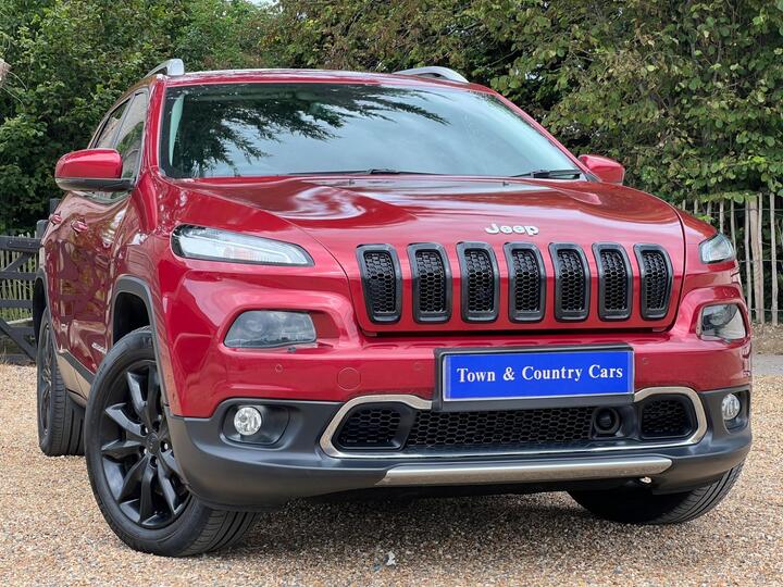 Jeep Cherokee 2.2 MultiJetII Limited Auto 4WD Euro 6 (s/s) 5dr Jeep Cherokee 2.2 MultiJetII Limited Auto 4WD Euro 6 (s/s) 5dr