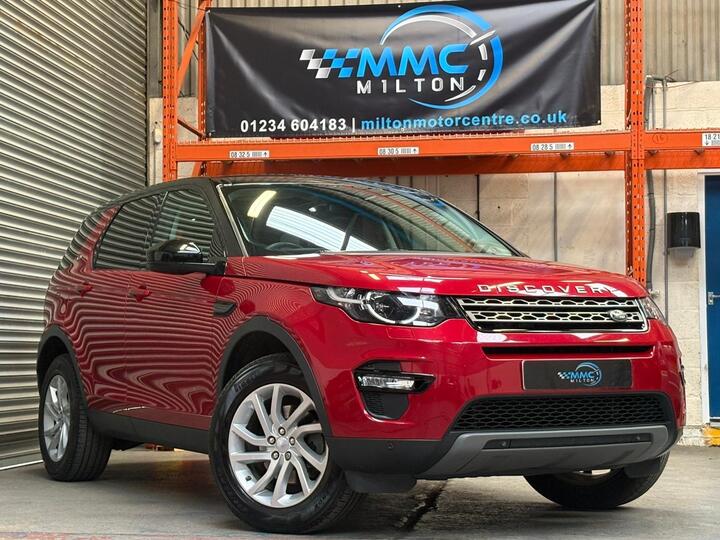 Land Rover Discovery Sport 2.0 TD4 SE Tech Auto 4WD Euro 6 (s/s) 5dr