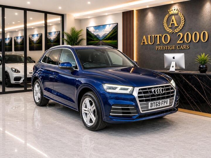 Audi Q5 2.0 TFSI 45 S Line S Tronic Quattro Euro 6 (s/s) 5dr