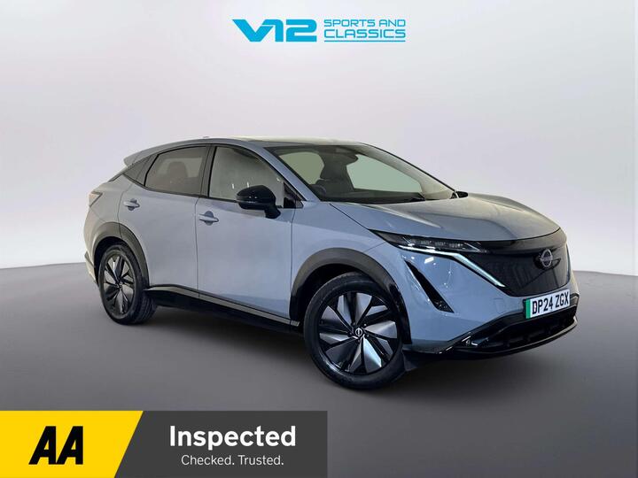 Nissan ARIYA 87kWh Advance Auto E-4ORCE 5dr 22kW Charger