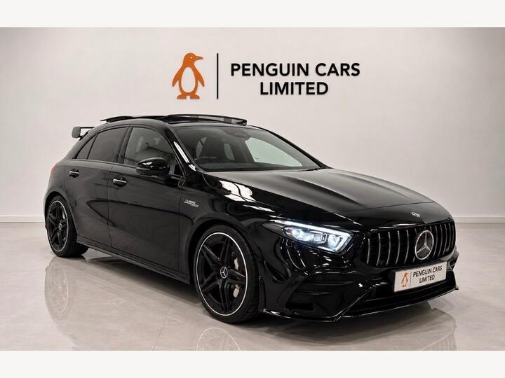 Mercedes-Benz A Class 2.0 A35h MHEV AMG (Premium Plus) 7G-DCT 4MATIC Euro 6 (s/s) 5dr