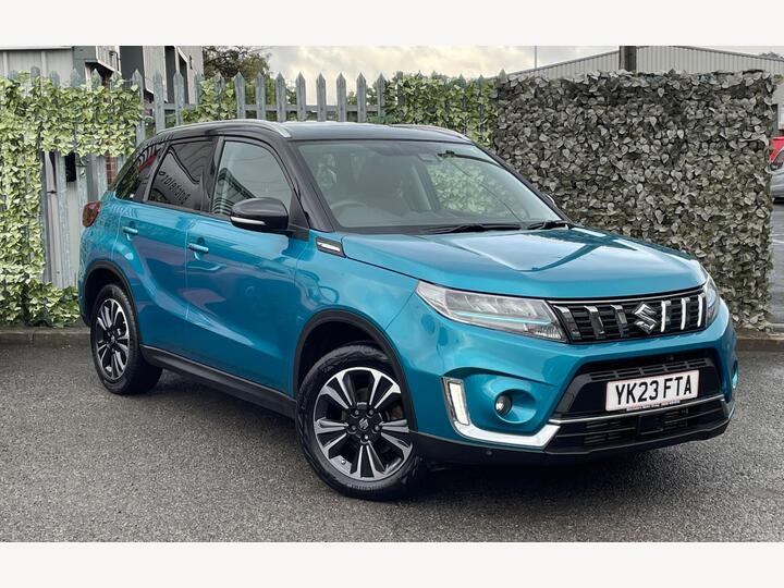 Suzuki Vitara 1.4 Boosterjet MHEV SZ5 ALLGRIP Euro 6 (s/s) 5dr Suzuki Vitara 1.4 Boosterjet MHEV SZ5 ALLGRIP Euro 6 (s/s) 5dr