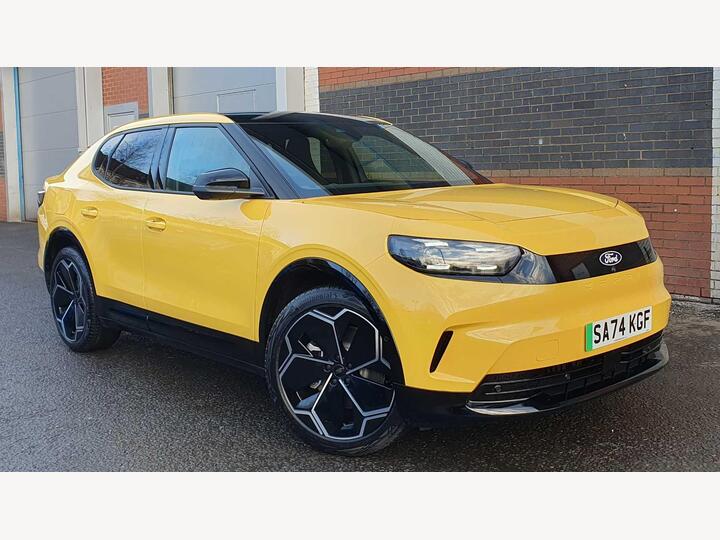 Ford CAPRI ESTATE Extended Range 79kWh Premium Auto AWD 5dr