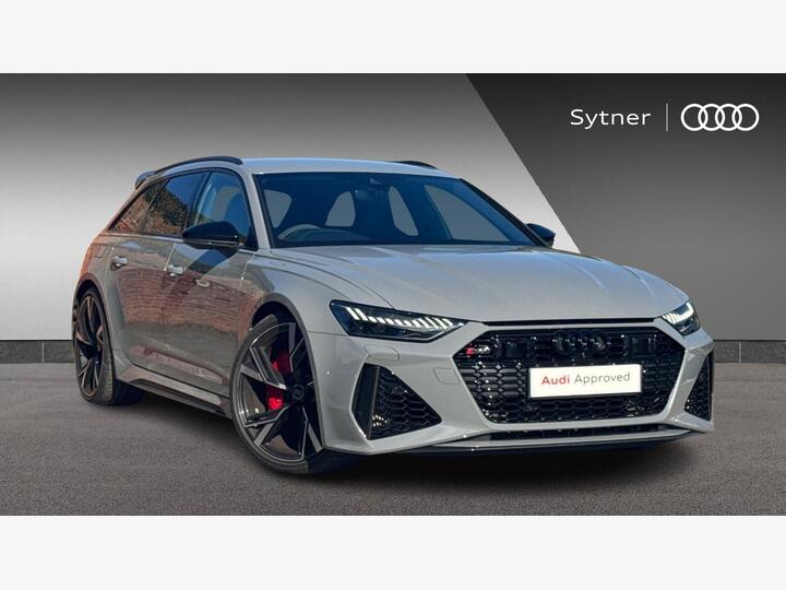 Audi RS6 AVANT 4.0 TFSI V8 Carbon Black Tiptronic Quattro Euro 6 (s/s) 5dr Audi RS6 AVANT 4.0 TFSI V8 Carbon Black Tiptronic Quattro Euro 6 (s/s) 5dr