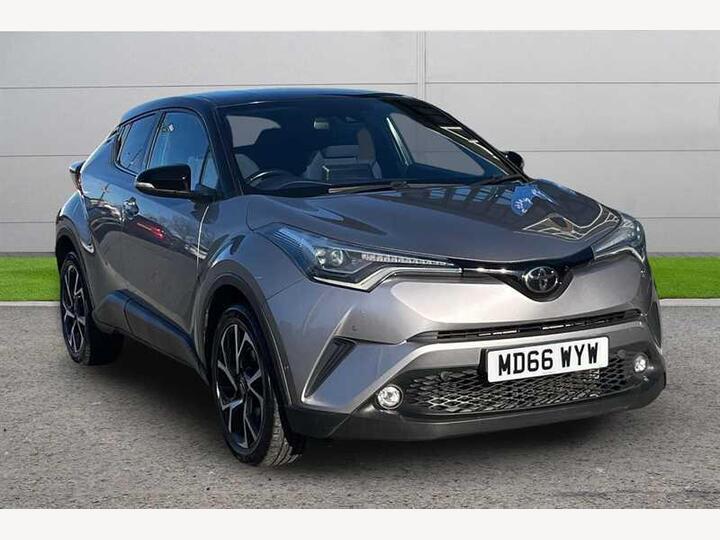 Toyota C-hr 1.2 VVT-i Dynamic Euro 6 (s/s) 5dr