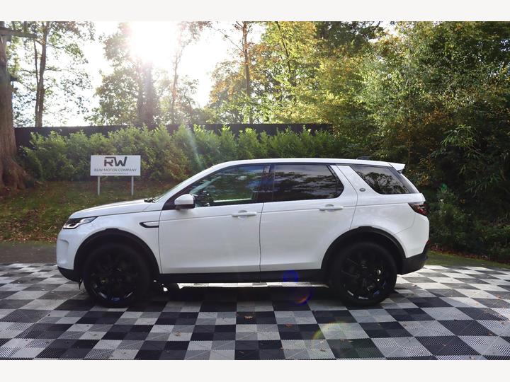 Land Rover Discovery Sport 2.0 P250 MHEV HSE Auto 4WD Euro 6 (s/s) 5dr