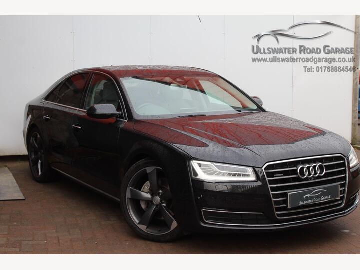 Audi A8 3.0 TDI V6 Sport Executive Tiptronic Quattro Euro 6 (s/s) 4dr