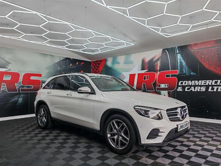 Mercedes-Benz GLC 2.1 GLC220d AMG Line G-Tronic 4MATIC Euro 6 (s/s) 5dr Mercedes-Benz GLC 2.1 GLC220d AMG Line G-Tronic 4MATIC Euro 6 (s/s) 5dr