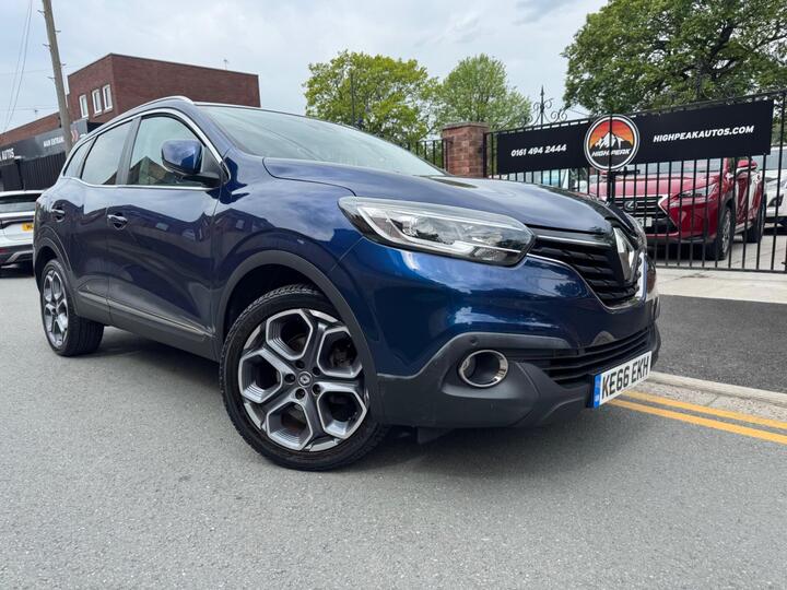Renault Kadjar 1.6 DCi Dynamique Nav Euro 6 (s/s) 5dr