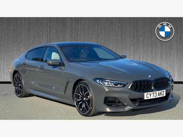BMW 8 Series 3.0 840i M Sport Steptronic Euro 6 (s/s) 4dr BMW 8 Series 3.0 840i M Sport Steptronic Euro 6 (s/s) 4dr
