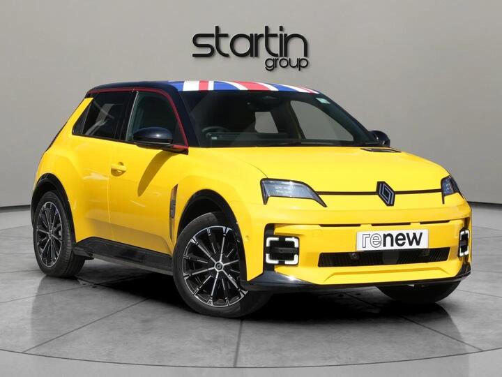 Renault 5 E-Tech Electric Comfort Range 52kWh Iconic Five Auto 5dr Renault 5 E-Tech Electric Comfort Range 52kWh Iconic Five Auto 5dr