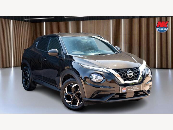 Nissan Juke 1.0 DIG-T N-Connecta Euro 6 (s/s) 5dr