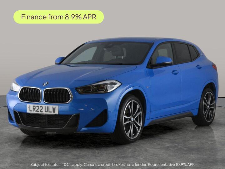 BMW X2 1.5 18i M Sport DCT SDrive Euro 6 (s/s) 5dr