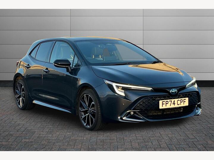 Toyota Corolla 1.8 VVT-h Excel CVT Euro 6 (s/s) 5dr