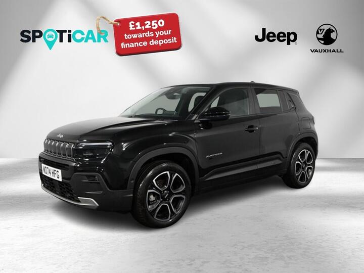 Jeep Avenger 1.2 E-Hybrid Summit E-DCT Euro 6 (s/s) 5dr
