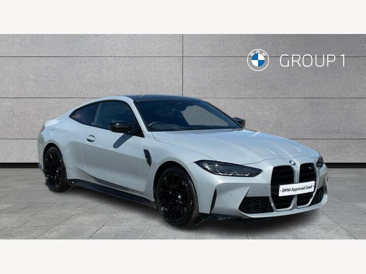 BMW M4 Competition 3.0 BiTurbo Competition Steptronic Euro 6 (s/s) 2dr