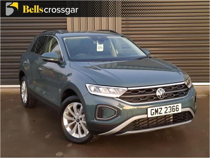 Volkswagen T-roc 1.0 TSI Match Euro 6 (s/s) 5dr