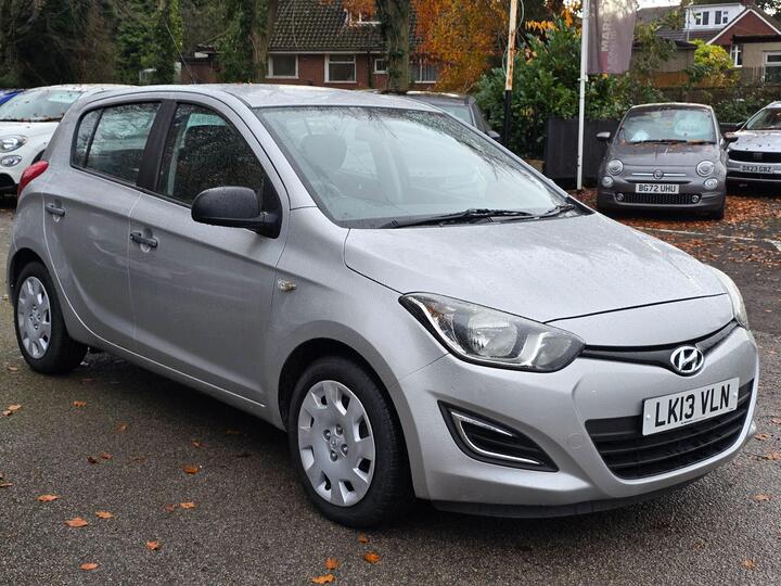 Hyundai I20 1.2 Classic Euro 5 5dr