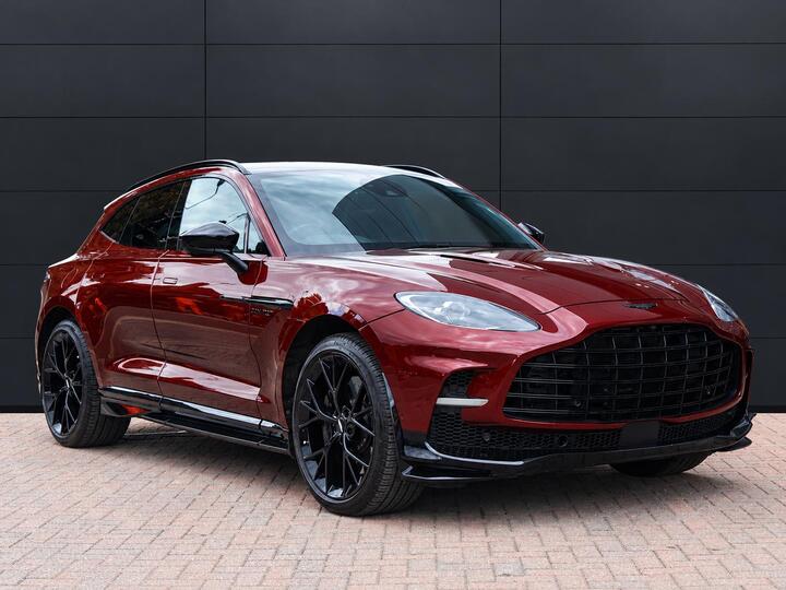 Aston Martin DBX 4.0 V8 707 Auto 4WD Euro 6 (s/s) 5dr