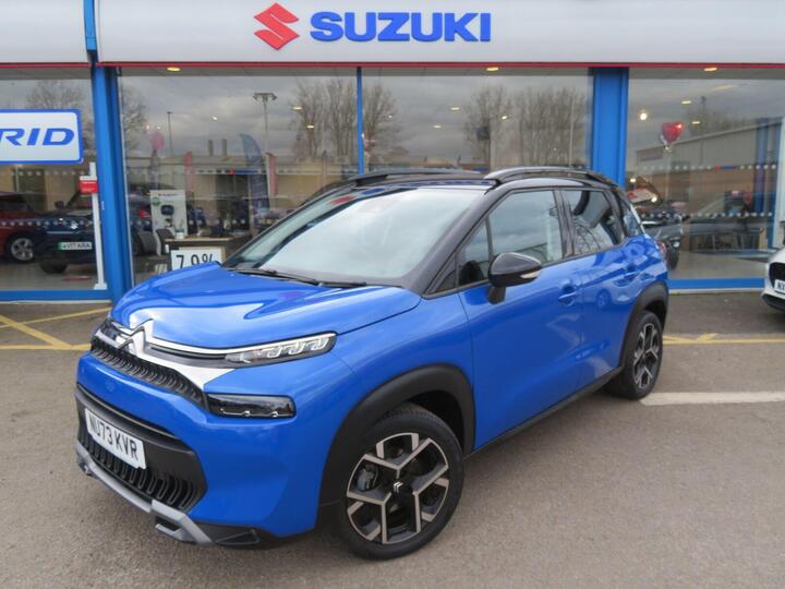 Citroen C3 Aircross 1.2 PureTech Shine Plus Euro 6 (s/s) 5dr