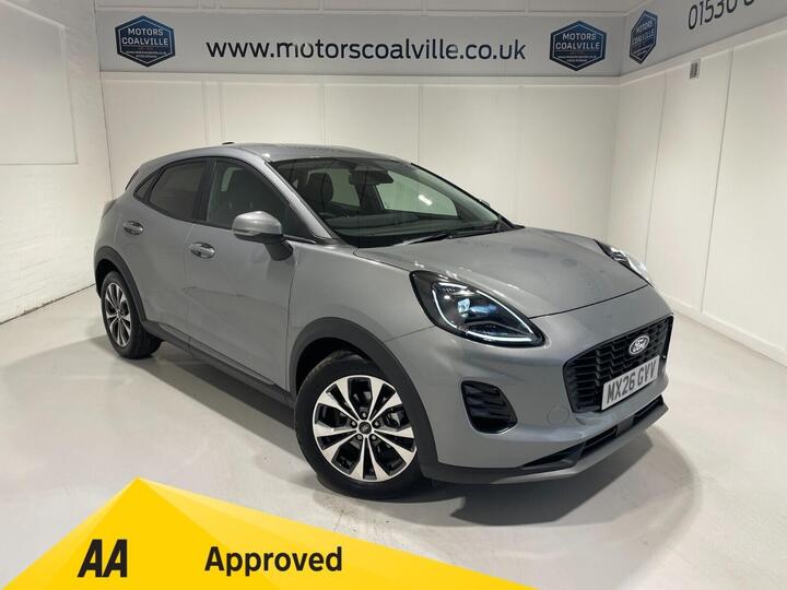 Ford Puma 1.0T EcoBoost MHEV Titanium Euro 6 (s/s) 5dr