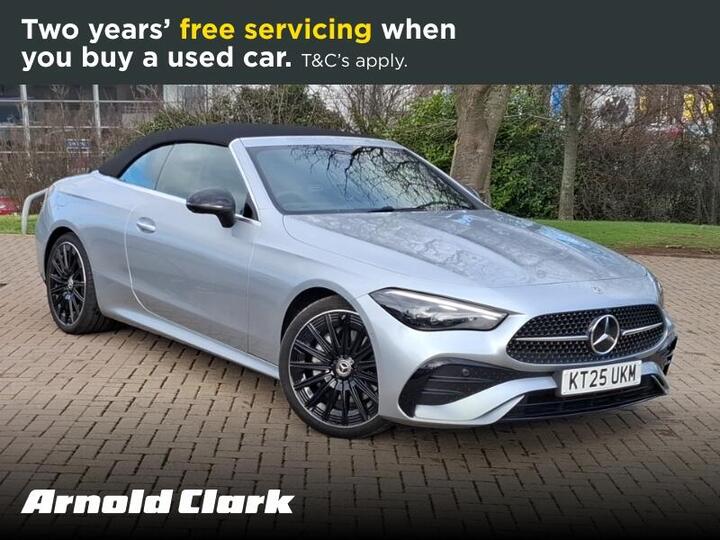Mercedes-Benz CLE 2.0 CLE200h MHEV Premier Edition Cabriolet G-Tronic+ Euro 6 (s/s) 2dr