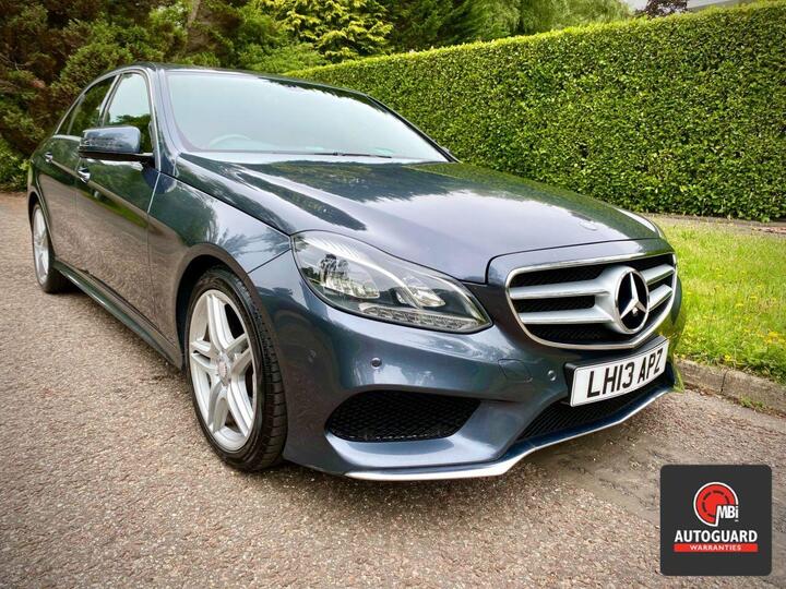 Mercedes-Benz E CLASS 3.0 E350 V6 BlueTEC AMG Sport G-Tronic+ Euro 6 (s/s) 4dr