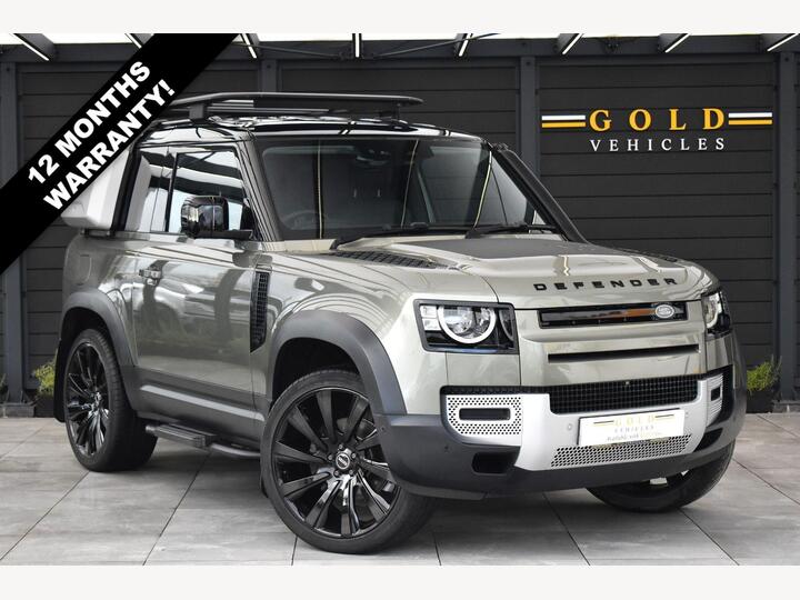 Land Rover DEFENDER 3.0 D200 MHEV S Auto 4WD Euro 6 (s/s) 3dr