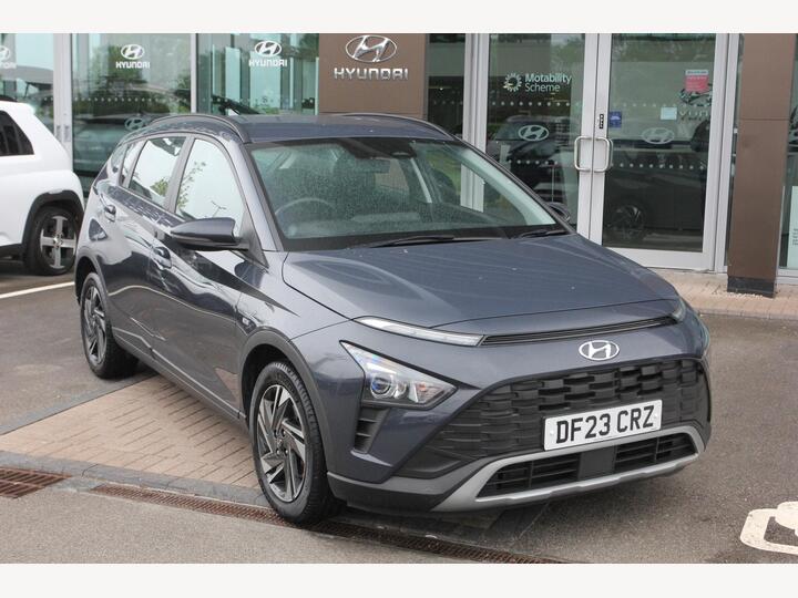 Hyundai Bayon 1.0 T-GDi MHEV SE Connect DCT Euro 6 (s/s) 5dr Hyundai Bayon 1.0 T-GDi MHEV SE Connect DCT Euro 6 (s/s) 5dr