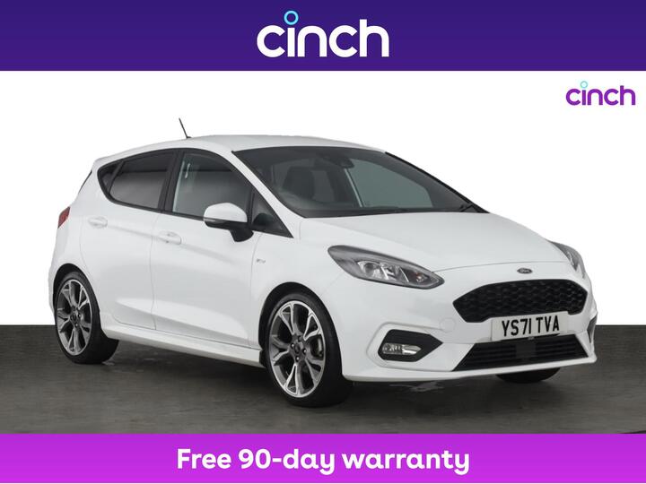 Ford Fiesta 1.0T EcoBoost MHEV ST-Line X Edition Euro 6 (s/s) 5dr