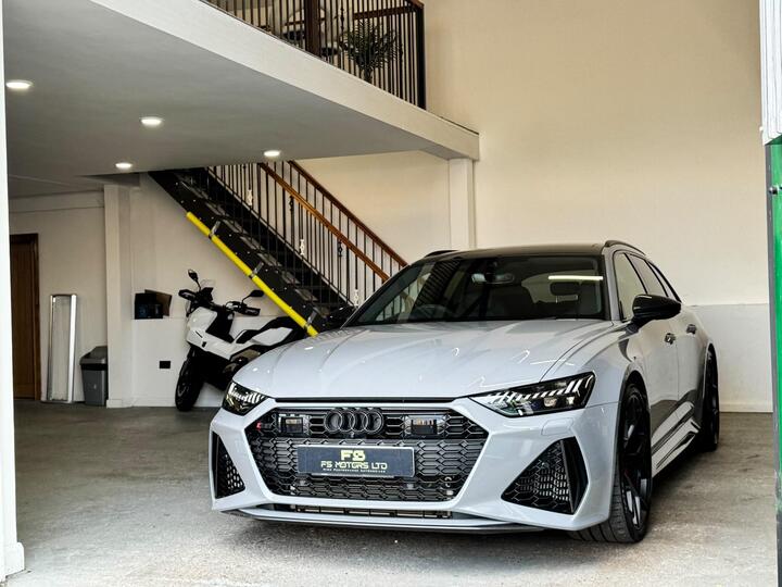 Audi RS6 Avant 4.0 TFSI V8 Performance Carbon Vorsprung Tiptronic Quattro Euro 6 (s/s) 5dr