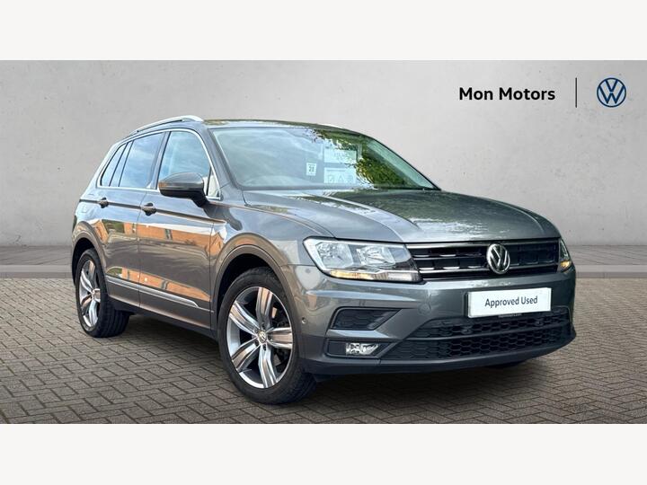 Volkswagen Tiguan 1.5 TSI EVO Match Euro 6 (s/s) 5dr