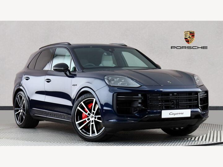 Porsche Cayenne 4.0 V8 E-Hybrid 25.9kWh Turbo TiptronicS 4WD Euro 6 (s/s) 5dr