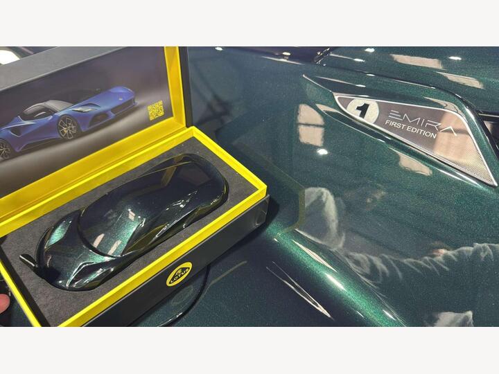 Lotus EMIRA 3.5 V6 First Edition Euro 6 2dr