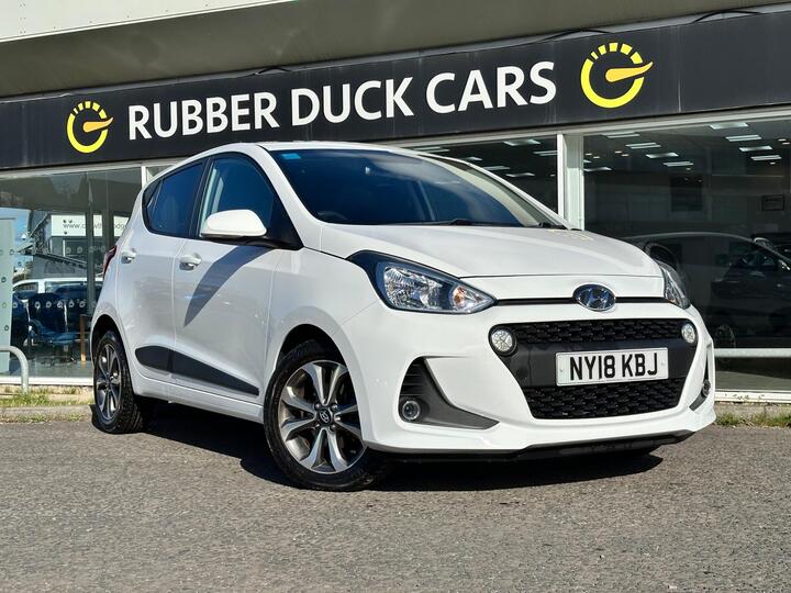 Hyundai I10 1.2 Premium SE Auto Euro 6 5dr