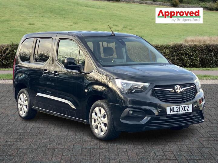 Vauxhall Combo Life 1.5 Turbo D SE Euro 6 (s/s) 5dr