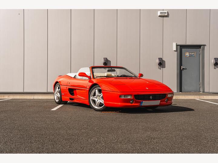 Ferrari F355 3.5 Spider 2dr