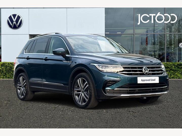 Volkswagen Tiguan 1.5 TSI Elegance DSG Euro 6 (s/s) 5dr