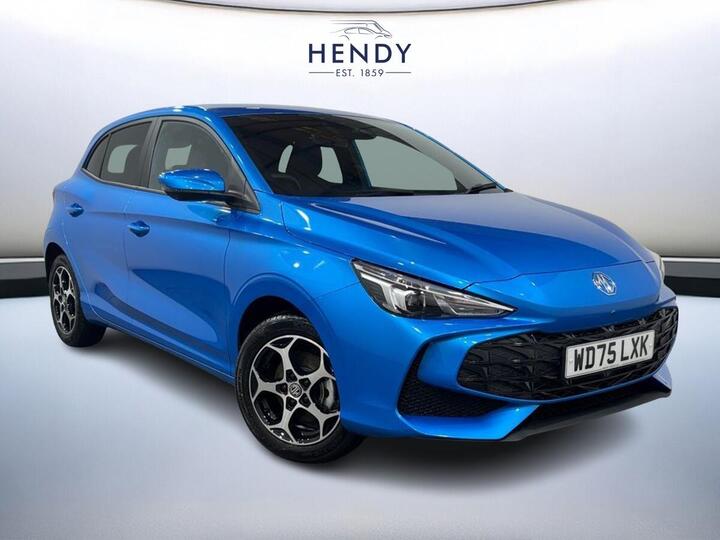 MG MG3 1.5 Hybrid+ Trophy Auto Euro 6 (s/s) 5dr