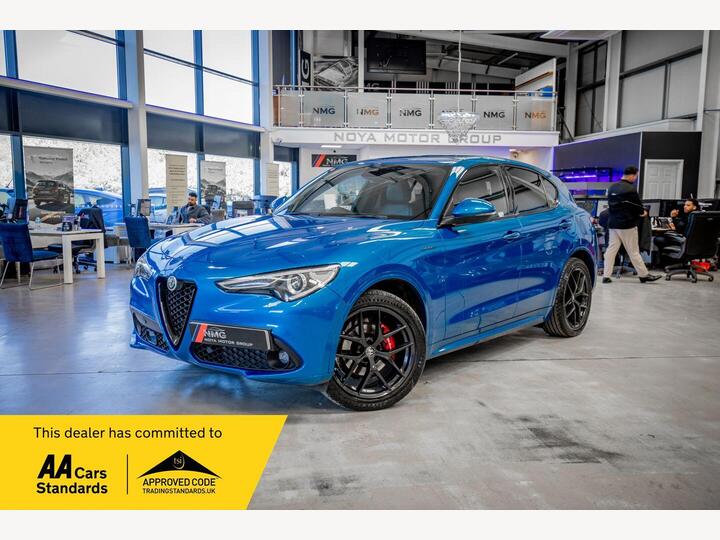 Alfa Romeo STELVIO 2.2 TD Veloce Auto Q4 AWD Euro 6 (s/s) 5dr