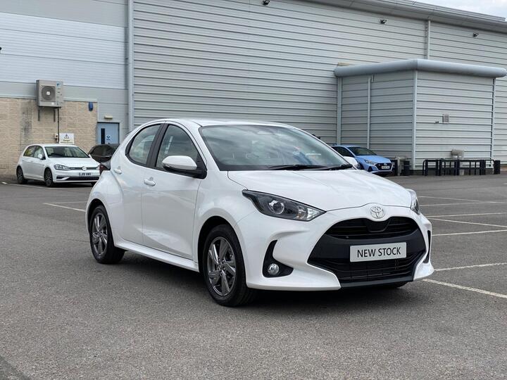 Toyota Yaris 1.5 VVT-h Icon E-CVT Euro 6 (s/s) 5dr