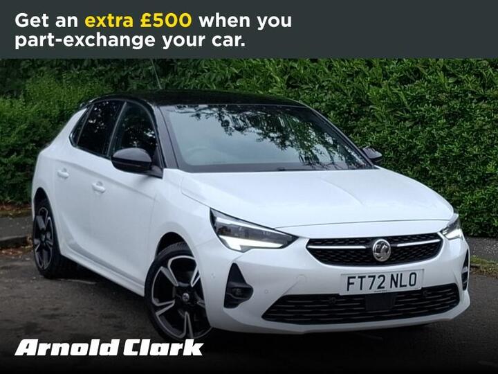 Vauxhall Corsa 1.2 Turbo Ultimate Auto Euro 6 (s/s) 5dr