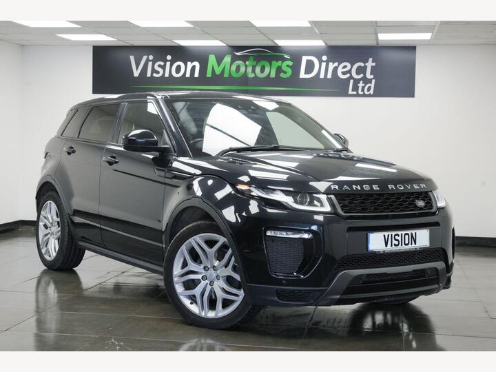 Land Rover Range Rover Evoque 2.0 TD4 HSE Dynamic Auto 4WD Euro 6 (s/s) 5dr