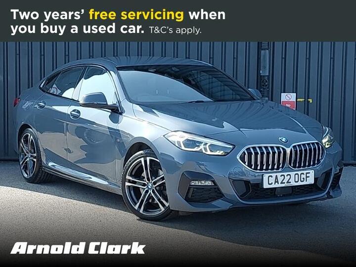 BMW 2 Series Gran Coupe 1.5 218i M Sport Euro 6 (s/s) 4dr