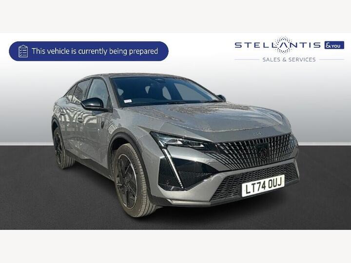 Peugeot 408 1.2 PureTech GT Fastback EAT Euro 6 (s/s) 5dr