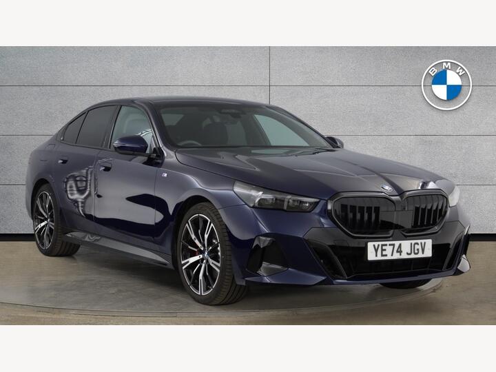 BMW 5 Series 2.0 520i MHT M Sport Pro Steptronic Euro 6 (s/s) 4dr