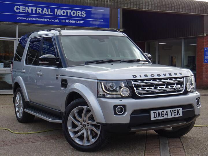 Land Rover Discovery 4 3.0 SD V6 HSE Auto 4WD Euro 5 (s/s) 5dr Land Rover Discovery 4 3.0 SD V6 HSE Auto 4WD Euro 5 (s/s) 5dr